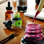 Inchiostro per calligrafia da 30 ml - colori vari - SENNELIER