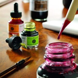 foto di Inchiostro per calligrafia da 30 ml - colori vari - SENNELIER