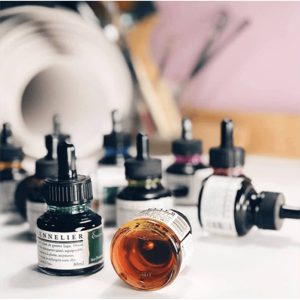 Inchiostro calligrafia Sennelier 30 ml – colori vari - 2