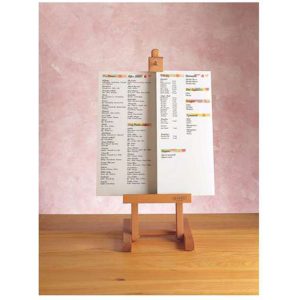 Mabef Cavalletto da Tavolo M/16 “Studio Miniatura”