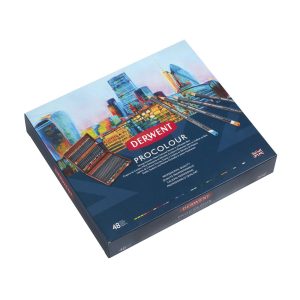 Matite colorate Derwent Procolour – set da 48 – DERWENT - 1