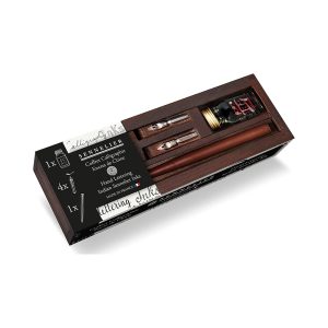 Set in legno per Calligrafia con inchiostro e pennini – SENNELIER - 1