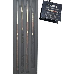 Set di 4 pennelli per acquerello – ISABEY - 2
