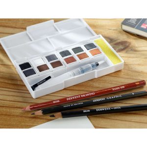 Derwent Shade & Tone Mixed Media Set 12 Godet - 2