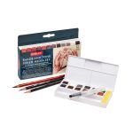 Derwent Shade & Tone Mixed Media Set 12 Godet