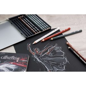 The X-Sketch Mega, set di matite per Artisti – CRETACOLOR - 1