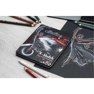 The X-Sketch Mega, set di matite per Artisti – CRETACOLOR - 2