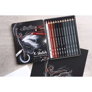The X-Sketch Mega, set di matite per Artisti – CRETACOLOR - 3