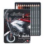 The X-Sketch Mega, set di matite per Artisti - CRETACOLOR