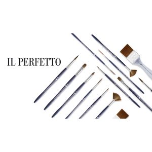 Pennello Tondo in Martora Kolinshy Sintetica – Serie 620 IL PERFETTO – BORCIANI e BONAZZI - 3