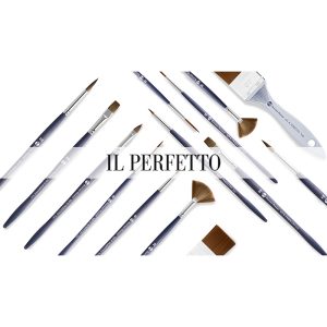 Pennello Tondo in Martora Kolinshy Sintetica – Serie 620 IL PERFETTO – BORCIANI e BONAZZI - 4