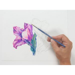 Pennello Tondo in Martora Kolinshy Sintetica – Serie 620 IL PERFETTO – BORCIANI e BONAZZI - 5