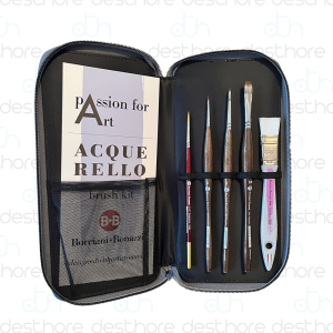 NUOVO – Kit “Passion for Art – Acquerello” – BORCIANI e BONAZZI - 1