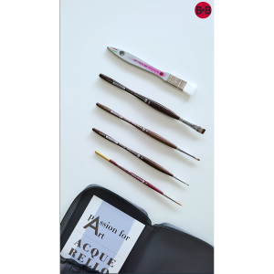 NUOVO – Kit “Passion for Art – Acquerello” – BORCIANI e BONAZZI - 3