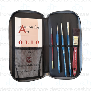 NUOVO – Kit “Passion for Art – Olio” – BORCIANI e BONAZZI - 1