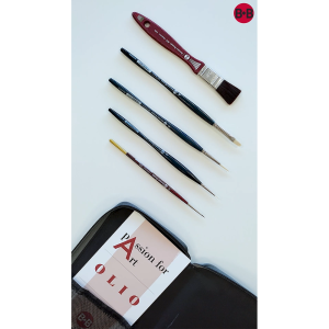 NUOVO – Kit “Passion for Art – Olio” – BORCIANI e BONAZZI - 1