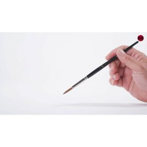 Pennello Tondo in Martora Kolinsky Sintetica – Serie 107/S MASTERPIECE – BORCIANI e BONAZZI - 4