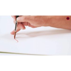 Pennello Tondo in Martora Kolinsky Sintetica – Serie 107/S MASTERPIECE – BORCIANI e BONAZZI - 5