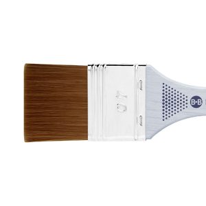 Pennellessa in Martora Kolinshy Sintetica – Serie 625 IL PERFETTO – BORCIANI e BONAZZI - 2