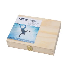 Set di Acquerelli Horadam Super Granulati 5×15 ml – Mare Profondo – SCHMINCKE - 3