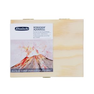 Set di Acquerelli Horadam Super Granulati 5×15 ml – Vulcano – SCHMINCKE - 2