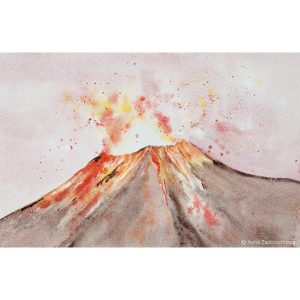 Set di Acquerelli Horadam Super Granulati 5×15 ml – Vulcano – SCHMINCKE - 4