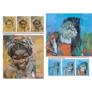 29 – Volti espressivi – Collana Leonardo - 2