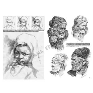 29 – Volti espressivi – Collana Leonardo - 3