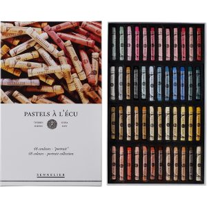 Set da 48 Pastelli morbidi “à l’écu” – Collezione Ritratto – SENNELIER - 2