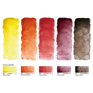Set di Acquerelli Horadam Super Granulati 5×15 ml – Vulcano – SCHMINCKE - 5