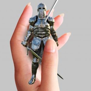 Pennello tondo Sintetico Prugna – Serie 605 TOP GRAPHIC PRECISO – BORCIANI e BONAZZI - 5