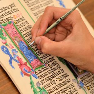 Pennello tondo Sintetico Prugna – Serie 605 TOP GRAPHIC PRECISO – BORCIANI e BONAZZI - 6