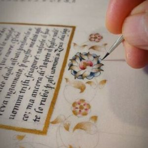 Pennello tondo Sintetico Prugna – Serie 605 TOP GRAPHIC PRECISO – BORCIANI e BONAZZI - 7