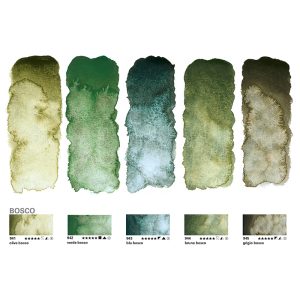 Set di Acquerelli Horadam Super Granulati 5×15 ml – Bosco – SCHMINCKE - 4