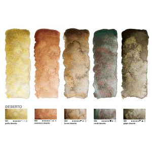 Set di Acquerelli Horadam Super Granulati 5×15 ml – Deserto – SCHMINCKE - 5