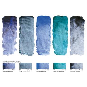 Set di Acquerelli Horadam Super Granulati 5×15 ml – Mare Profondo – SCHMINCKE - 8