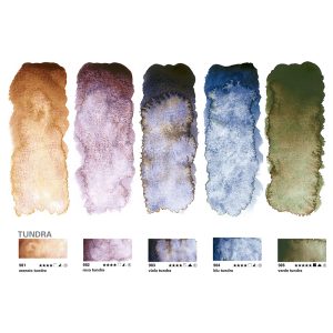 Set di Acquerelli Horadam Super Granulati 5×15 ml – Tundra – SCHMINCKE - 4
