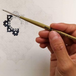 Kit 9 pennelli “IL PRECISO” TOP GRAPHIC – BORCIANI e BONAZZI - 4