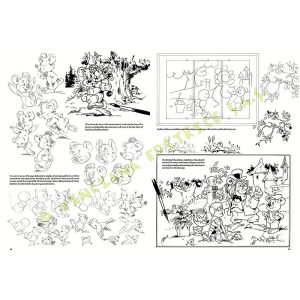 33 – Disegno animato e umoristico – Collana Leonardo - 1