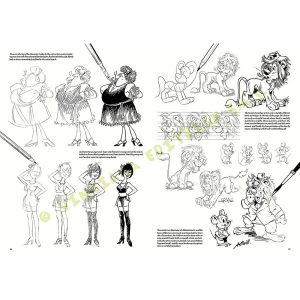 33 – Disegno animato e umoristico – Collana Leonardo - 2