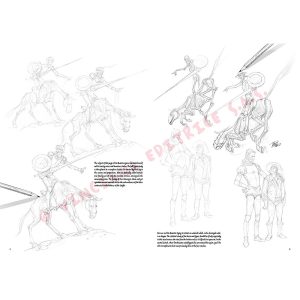 37 – Libro per Disegnare Fumetti – Le Basi del Fumetto Vol. III – Collana Leonardo