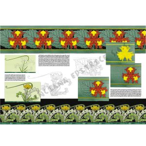 40 – Manuale di Disegno – Motivi Decorativi – Collana Leonardo