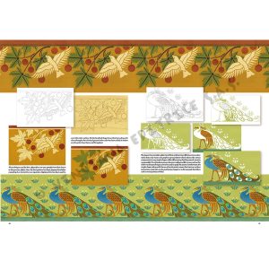 40 – Manuale di Disegno – Motivi Decorativi – Collana Leonardo