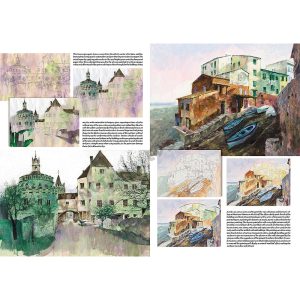 43 – Manuale di disegno – Paesaggio Architettonico – Collana Leonardo