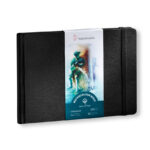 Watercolour Book 100% cotone 250 g/m²- formato orizzontale - HAHNEMÜHLE