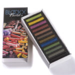 Pastelli Secchi Blockx - confezione 12 pastelli "colori scuri" - BLOCKX