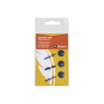 Brause pennini per disegno – Set 3 pennini da disegno 66B, 115B e 513B