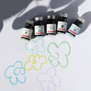 Confezione Inchiostri per stilografiche – 5 x 10 ml – “Set Primavera” HERBIN - 1