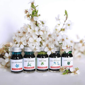 Confezione Inchiostri per stilografiche – 5 x 10 ml – “Set Primavera” HERBIN - 2
