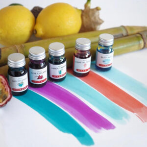 Confezione Inchiostri per stilografiche – 5 x 10 ml – “Set Estate” HERBIN - 1